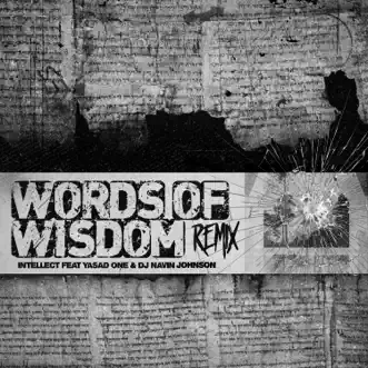 Words of Wisdom (feat. Yasad One & DJ Navin Johnson) [Remix] - Single by INTELLECT album reviews, ratings, credits