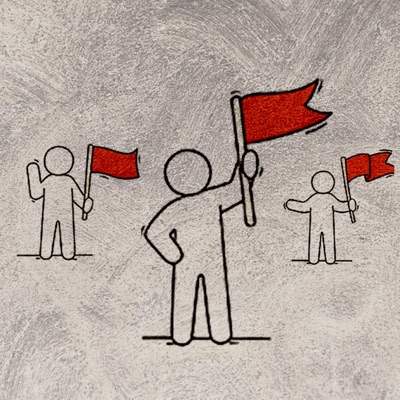 RED FLAG (feat. 1we Breso) - Single