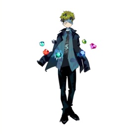 Chaos Emeralds Vldrich