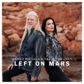 Left on Mars artwork