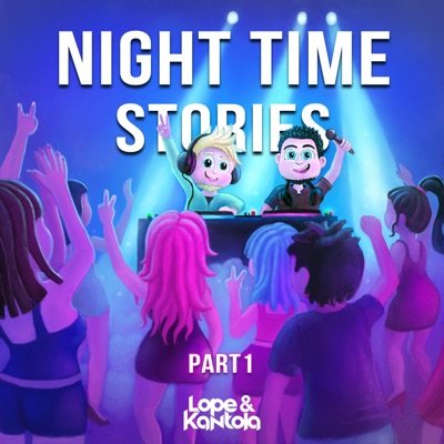 Night Time Stories, Pt. 1 - EP