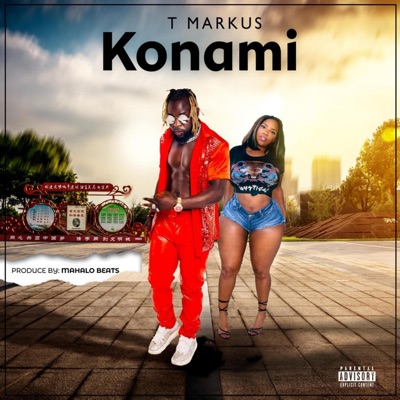 KONAMI (feat. ShadowMan) - Single
