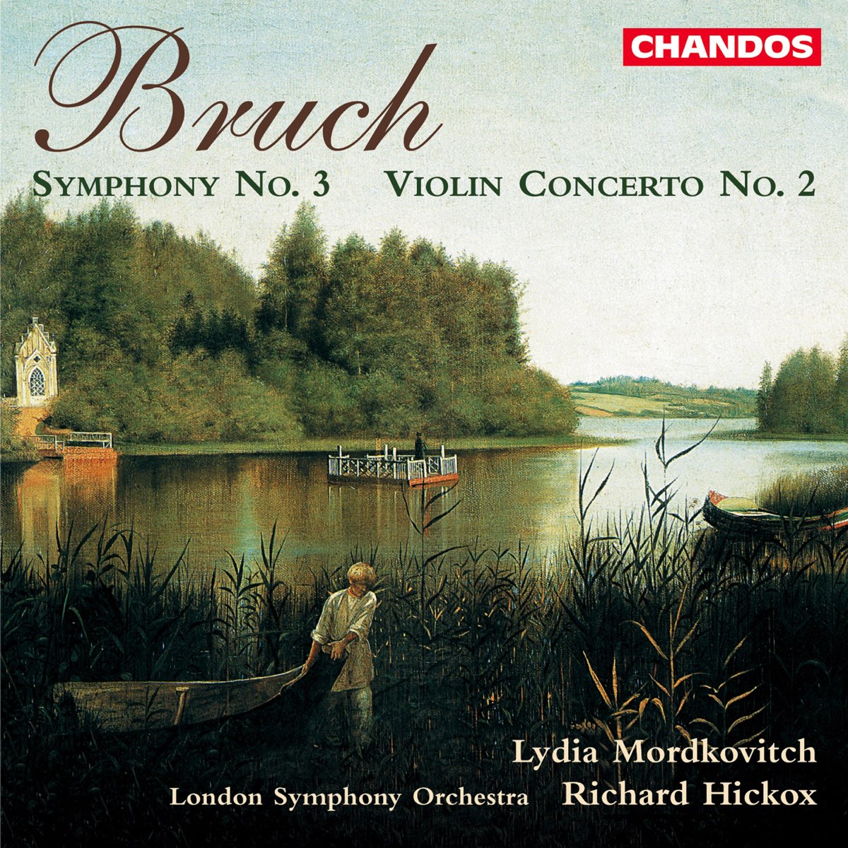Violin concerto no 2. Friedrich 2 Symphony no 3.