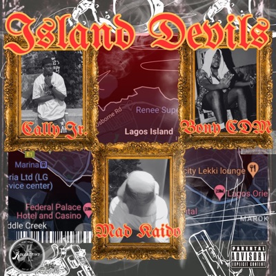 ISLAND DEVILS (feat. Bony CDM) - Single