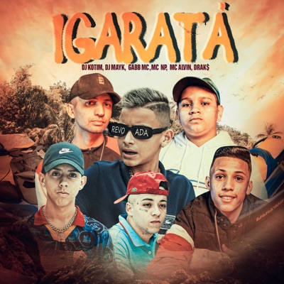 Igarata (feat. drak$) - Single