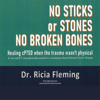 No Sticks or Stones No Broken Bones: Healing cPTSD When the Trauma Wasn’t Physical: It Was naCCT: Non-Physically-Assaultive, Attachment-Based Chronic Covert Trauma (Unabridged) - Ricia Fleming