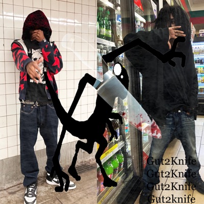 Gut2Knife (feat. Siouxxie) - Single