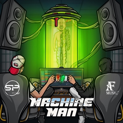 Machine Man - EP