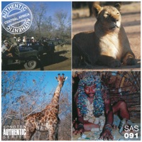 Authentic Central Africa - Dan Selsick & Pops Mohamed
