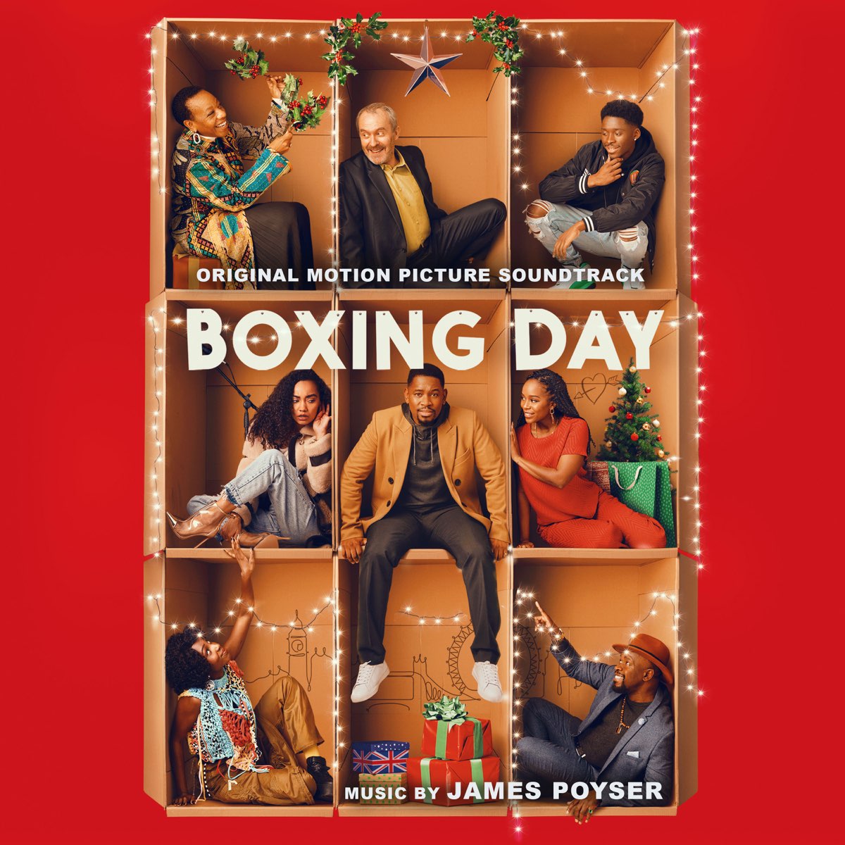 Boxing Day (Original Motion Picture Soundtrack) - Album by James