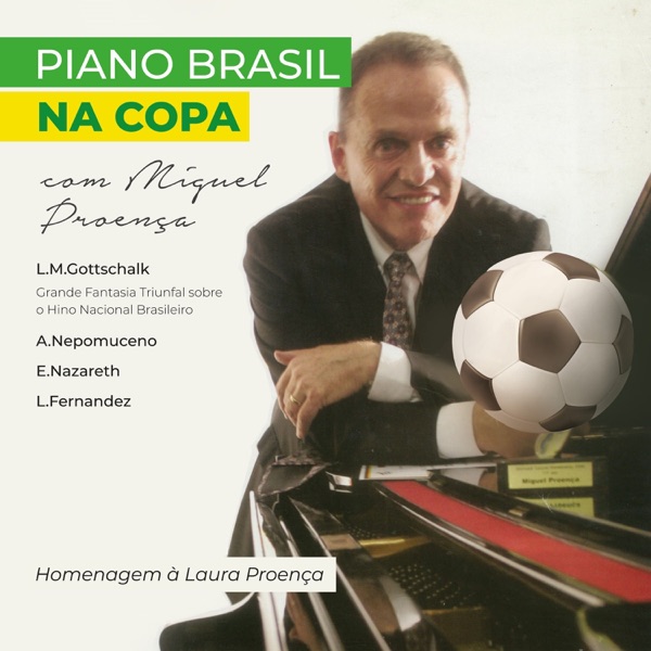 Piano Brasil na Copa