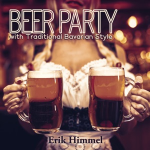 Beer Party with Traditional Bavarian Style