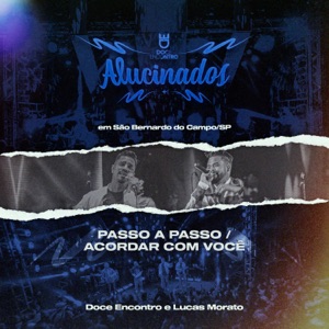 Passo a Passo / Acordar Com Você (Ao Vivo) - Single