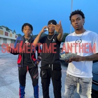 Summertime anthem (feat. Ap Redd & Lil don) - Single - JustBlock