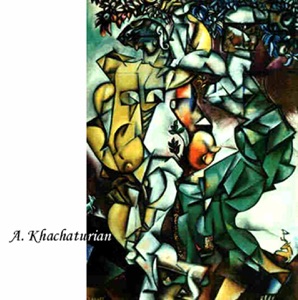 Khachaturian: Masquerade & La viuda valenciana