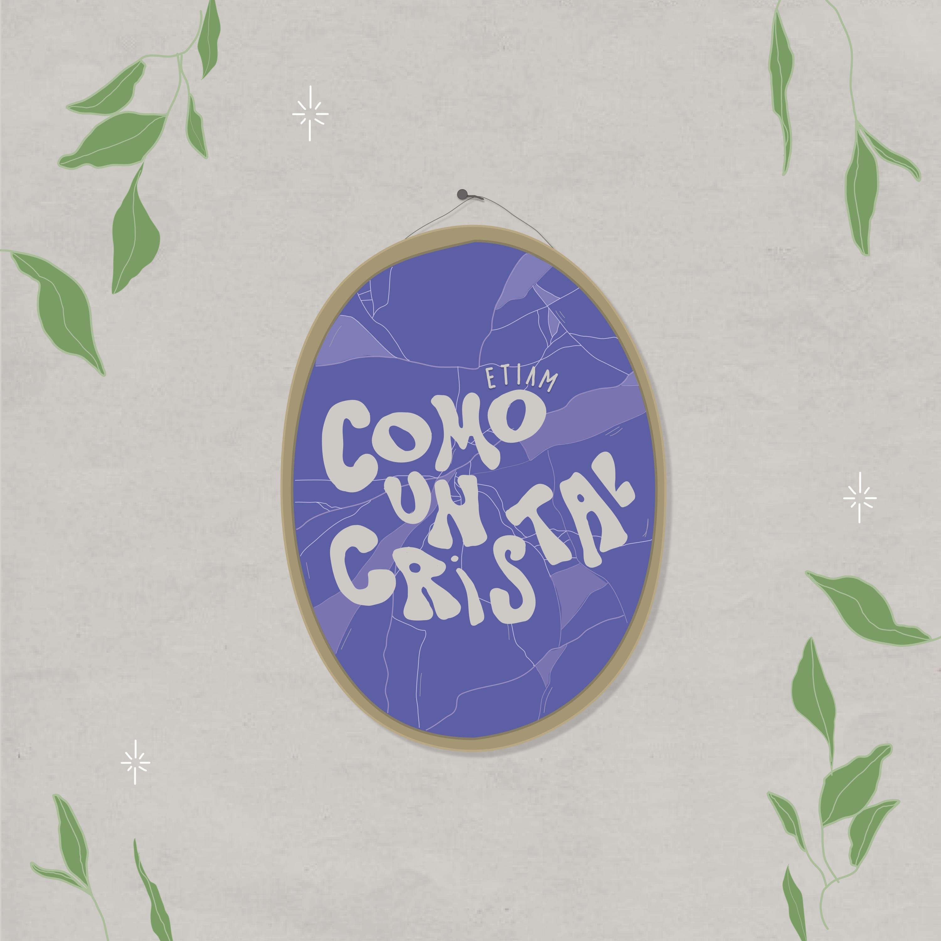 Como un cristal - Single