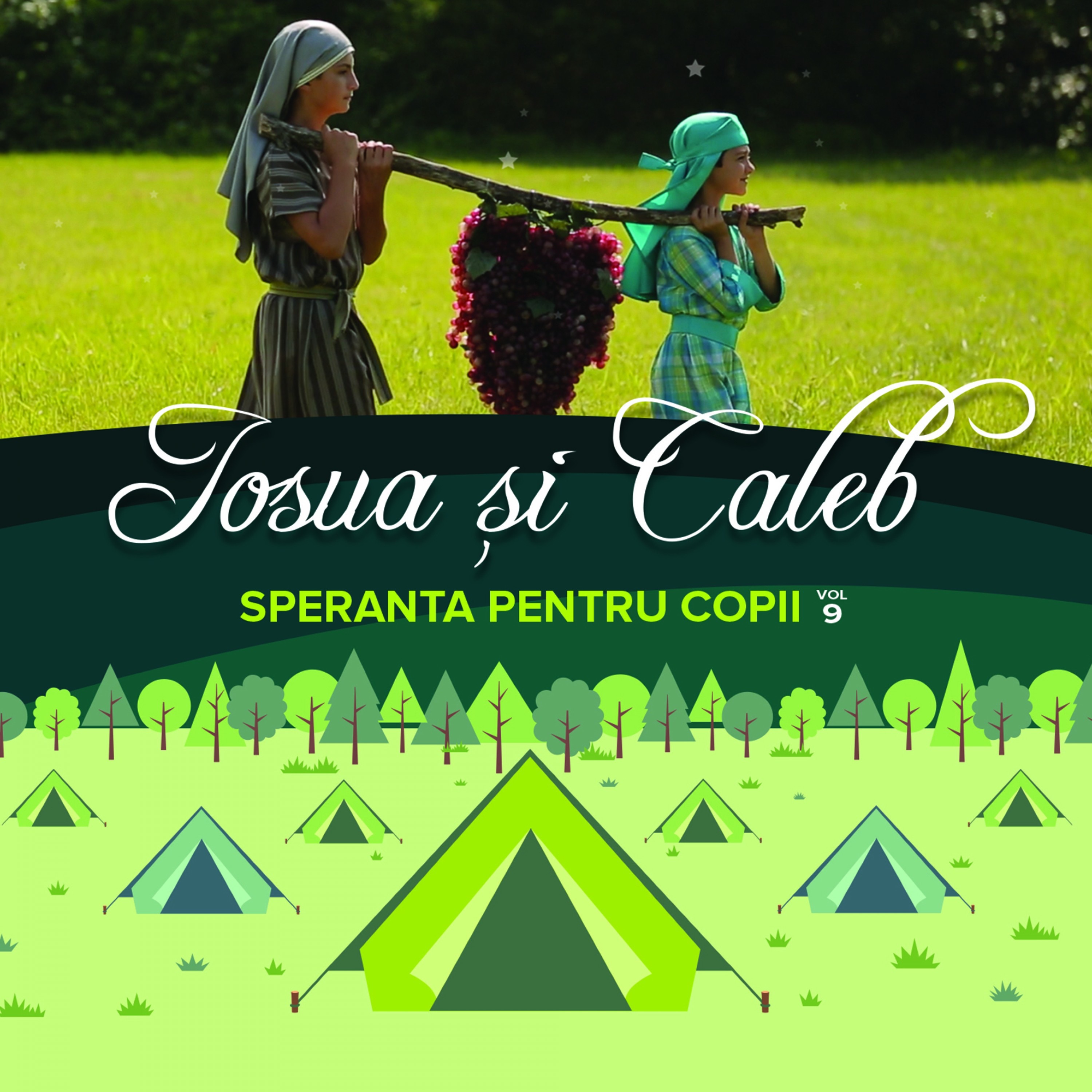 Iosua și Caleb, Vol. 9