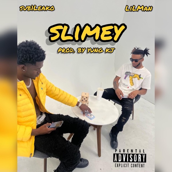Slimey (feat. LilMan & sub1Leako)