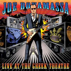 Live at the Greek Theatre - Joe Bonamassa Cover Art