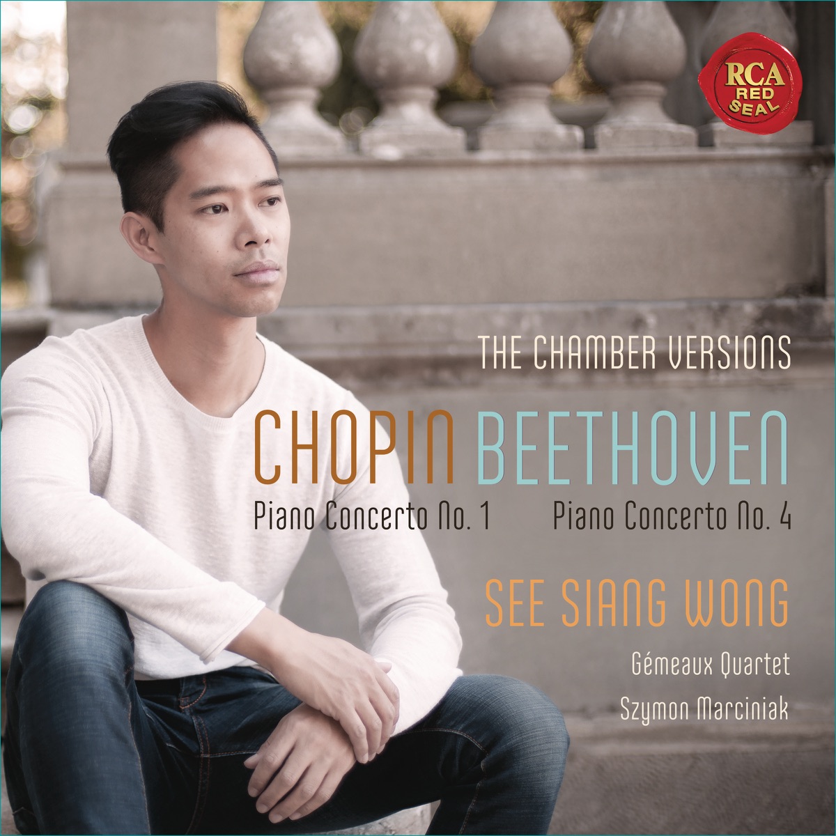 Chopin: Piano Concerto No. 1 - Beethoven: Piano Concerto No. 4 (Chamber  Music Versions) – Album par See Siang Wong & Gemeaux Quartett – Apple Music