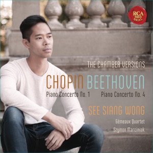 Chopin: Piano Concerto No. 1 - Beethoven: Piano Concerto No. 4 (Chamber Music Versions)