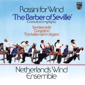 Rossini: Il barbiere di Siviglia, arranged for Wind Ensemble (Netherlands Wind Ensemble: Complete Philips Recordings, Vol. 8) artwork