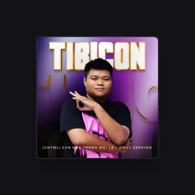 Listen to Tibicon, watch music videos, read bio, see tour dates & more!