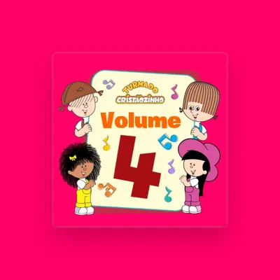 Listen to Turma do Cristãozinho, watch music videos, read bio, see tour dates & more!