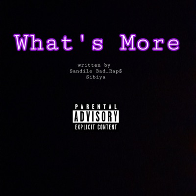 What's More - Single