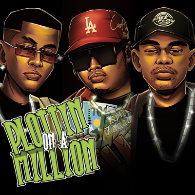 Plottin on a Million (feat. Kydd Curti$ & Uncle B) - Single