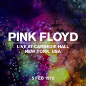 Live At Carnegie Hall, New York, 5 February 1972 artwork