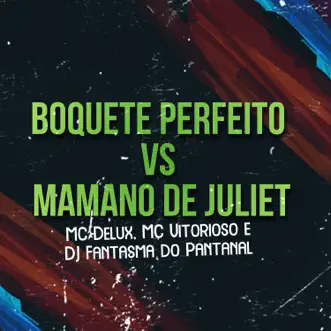 Boquete Perfeito Vs Mamano de Juliet by Mc Delux, MC Vitorioso & DJ Fantasma do Pantanal song reviws