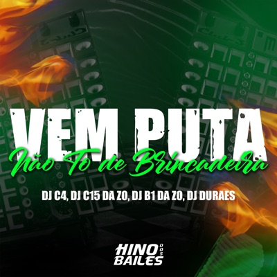 Vem Puta - Não To de Brincadeira (feat. Dj B1 da ZO) - Single