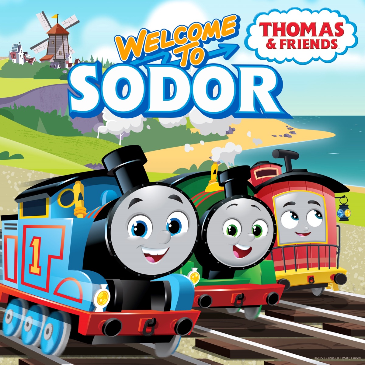 Thomas' Train Yard Tracks - Album by Thomas & Friends - Apple Music