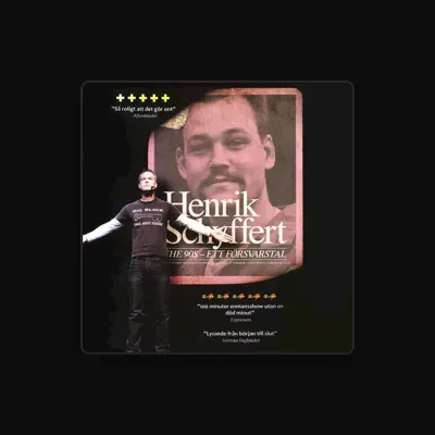 Listen to Henrik Schyffert, watch music videos, read bio, see tour dates & more!