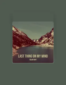 Listen to Colin Fahy, watch music videos, read bio, see tour dates & more!