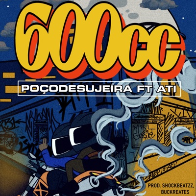 600cc (feat. Ati) - Single