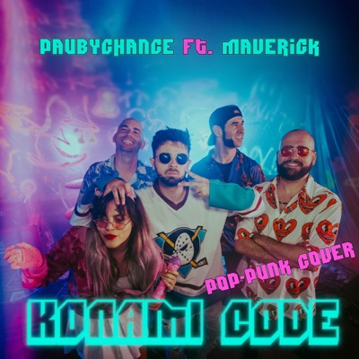 Konami Code (pop-punk cover) - Single