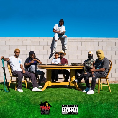 Thrax Cypher (feat. Coldee, HEARTS, Coop1Hunnit, ThraxHouseZay & Loue) - Single