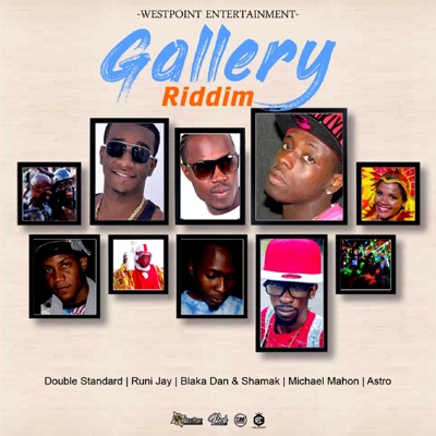 Gallery Riddim - EP