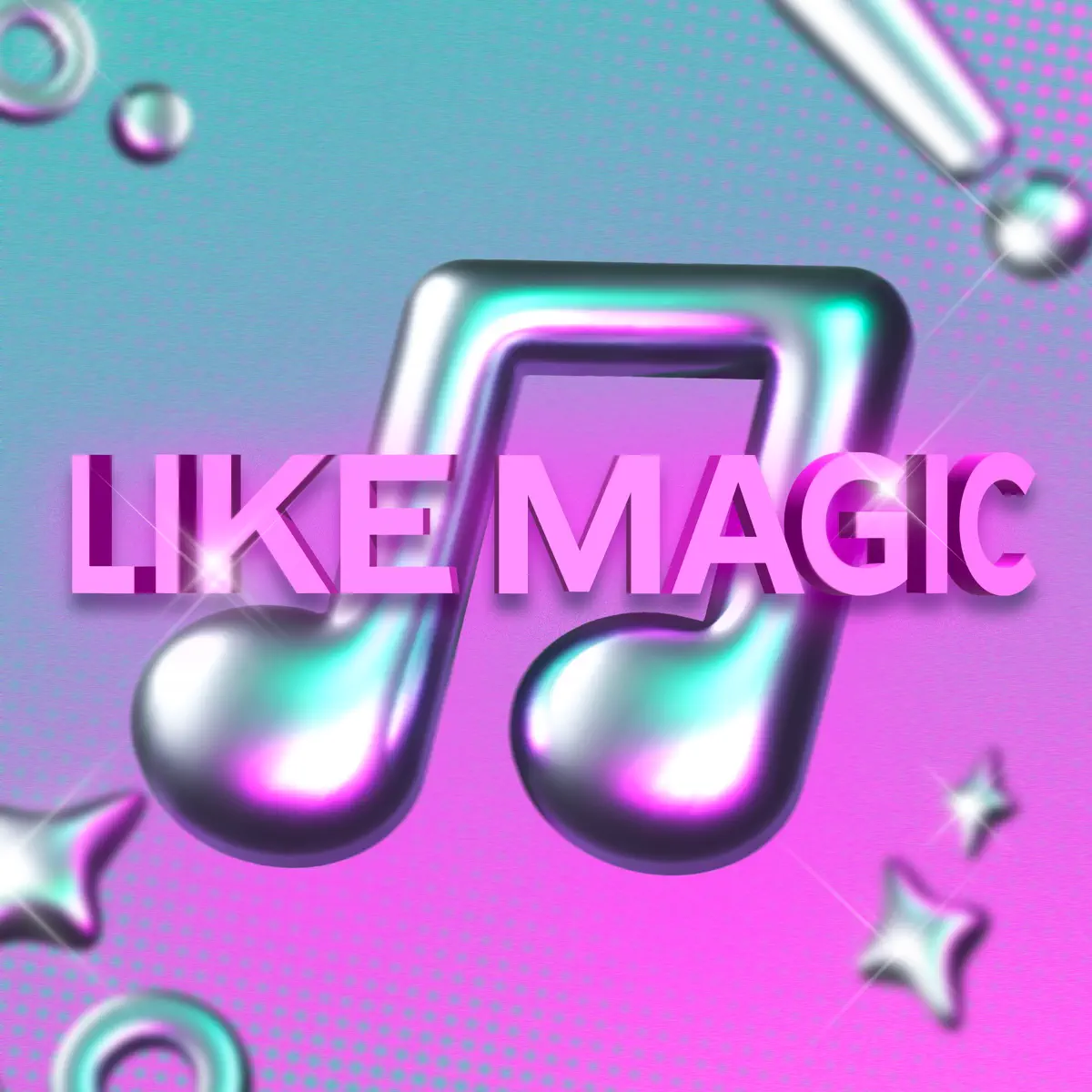 J.Y. Park, Stray Kids, ITZY & NMIXX - Like Magic - Single (2024) [iTunes Plus AAC M4A]-新房子
