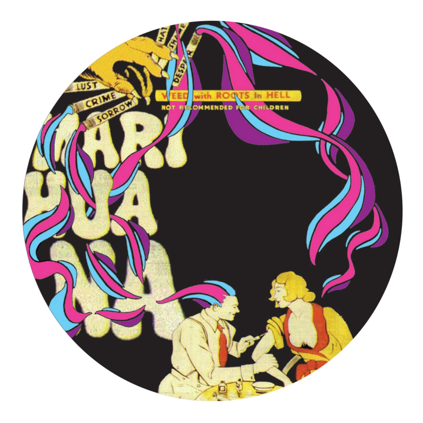 Weed With Roots in Hell