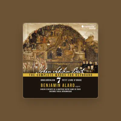 Ensemble Vocal Bergamasque을(를) 듣고, 뮤직 비디오를 보고, 약력을 읽고, 투어 일정 등을 확인하세요!