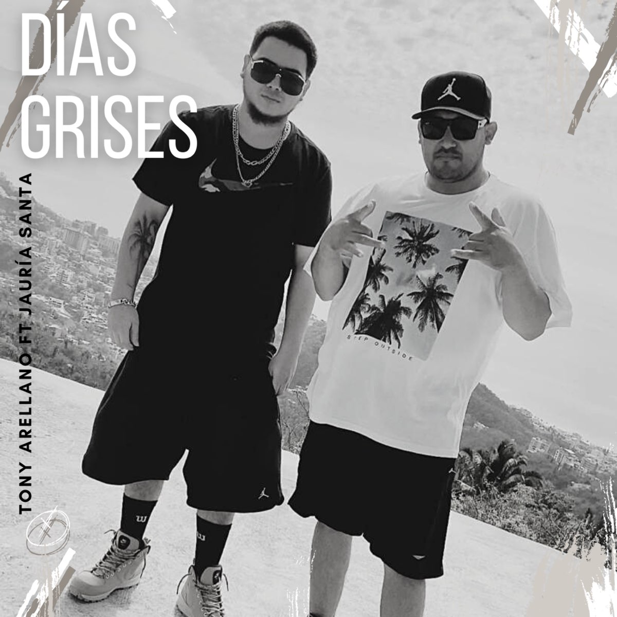 ‎Días Grises (feat. Jauria Santa) Single Album by Tony Arellano