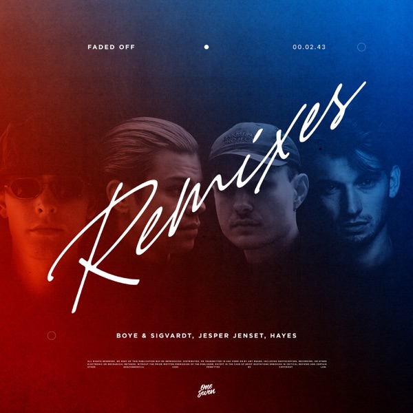 Faded Off (Remixes) - Single