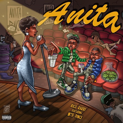 ANITA (feat. MTB DNICE) - Single