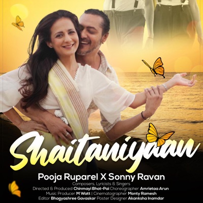 Shaitaniyaan (feat. Pooja Ruparel & Sonny Ravan) - Single