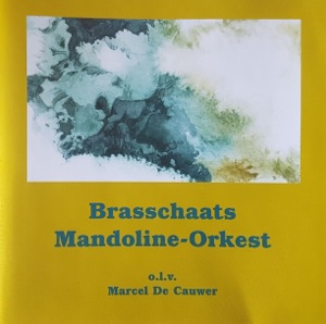 Bmo 002 Brasschaats Mandoline Orkest olv Marcel De Cauwer