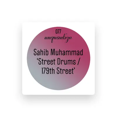 Listen to Sahib Muhammad, watch music videos, read bio, see tour dates & more!