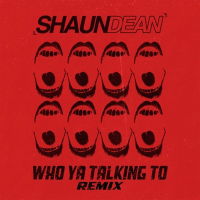 WHO YA TALKING TO (Shaun Dean Remix) - Single